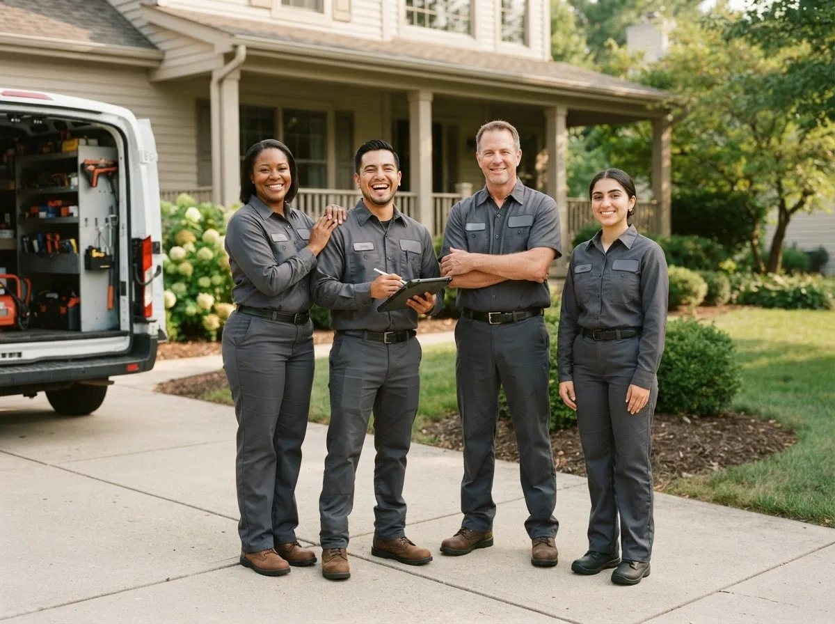 Licensed pest control technician near Redfox, KY